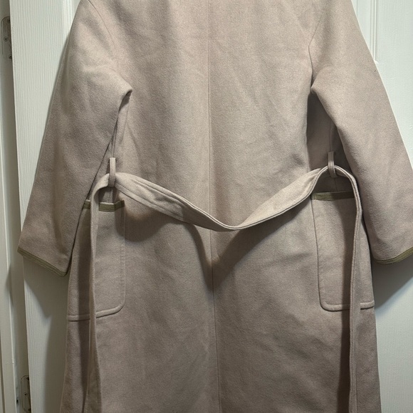Lemon Tree Cream/Tan Coat - Picture 6 of 6